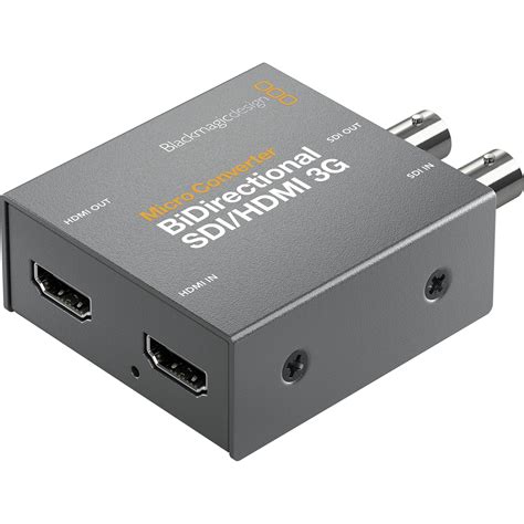 The Key Features to Look for in a Black Magic SDI to HDMI Converter